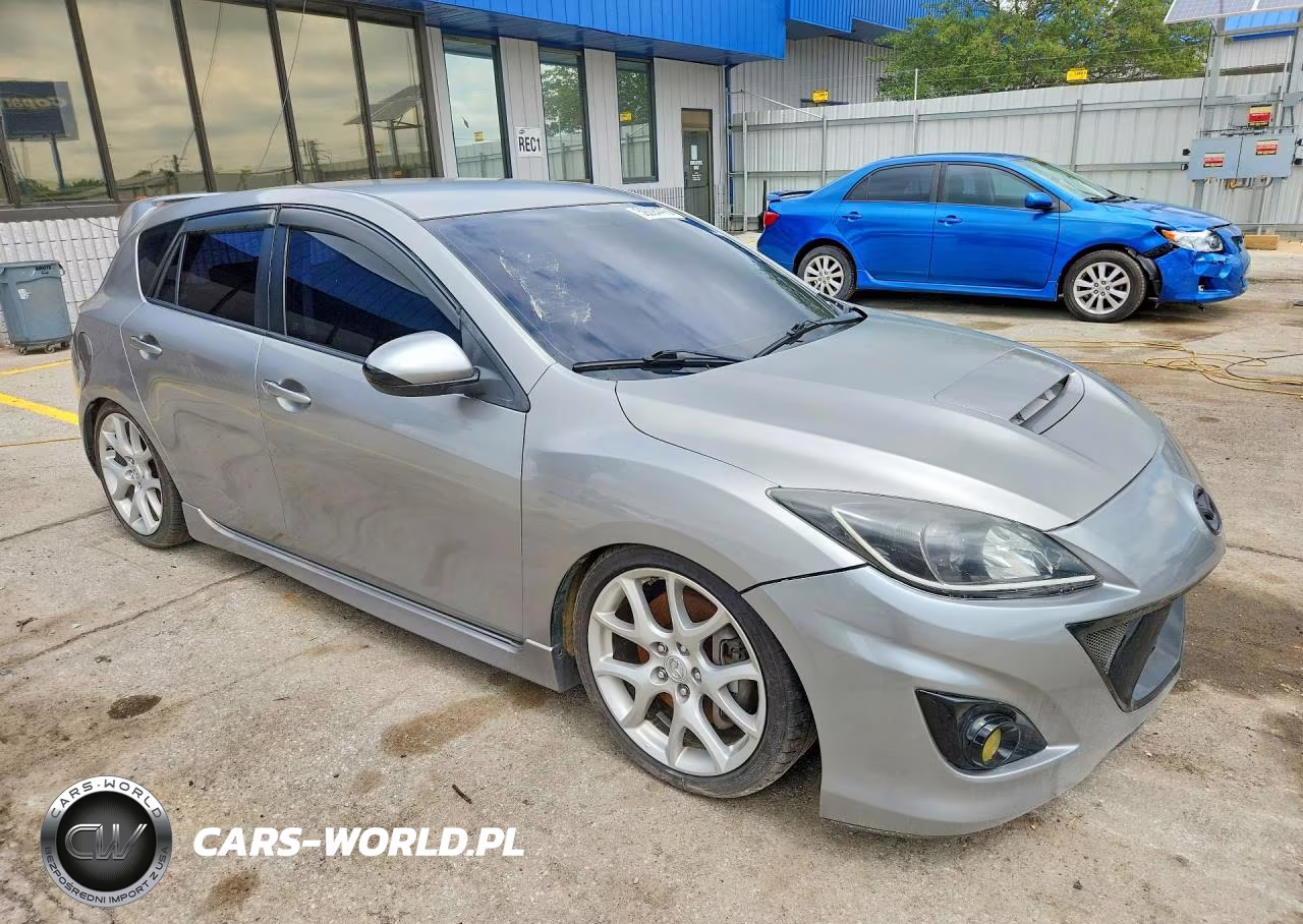 2012 Mazda Speed 3 VIN:JM1BL1L38C1577255 - 4