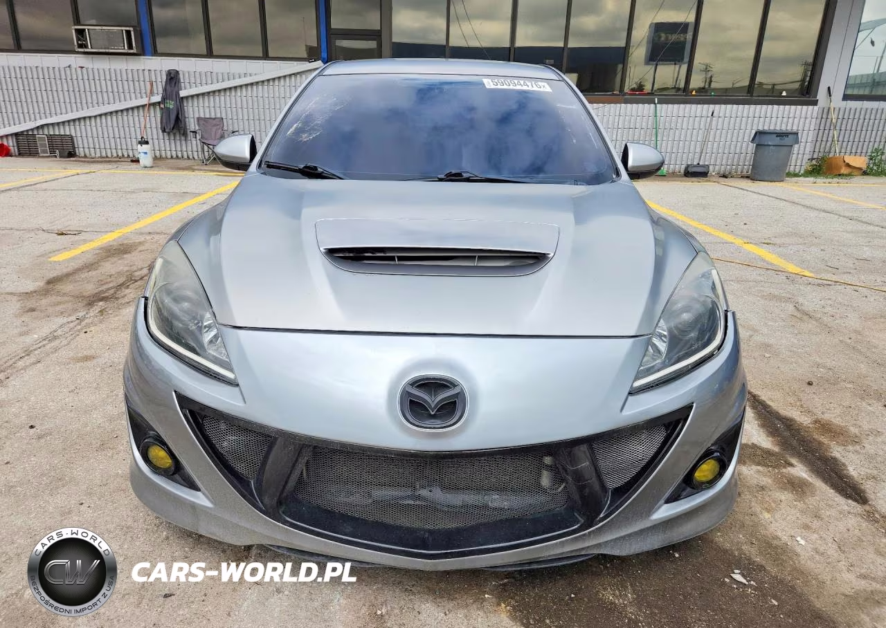2012 Mazda Speed 3 VIN:JM1BL1L38C1577255 - 5