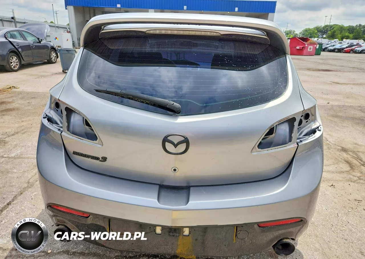 2012 Mazda Speed 3 VIN:JM1BL1L38C1577255 - 6