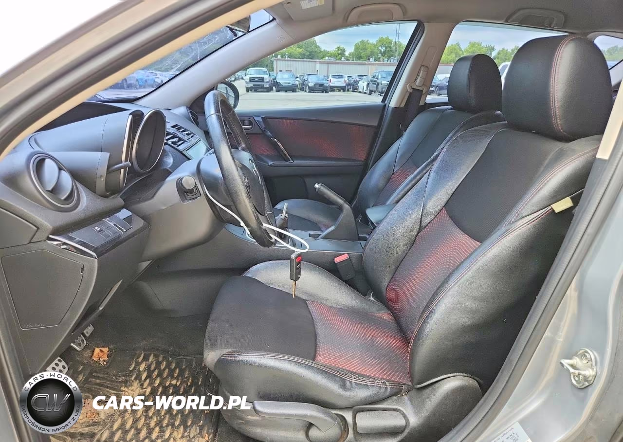2012 Mazda Speed 3 VIN:JM1BL1L38C1577255 - 7