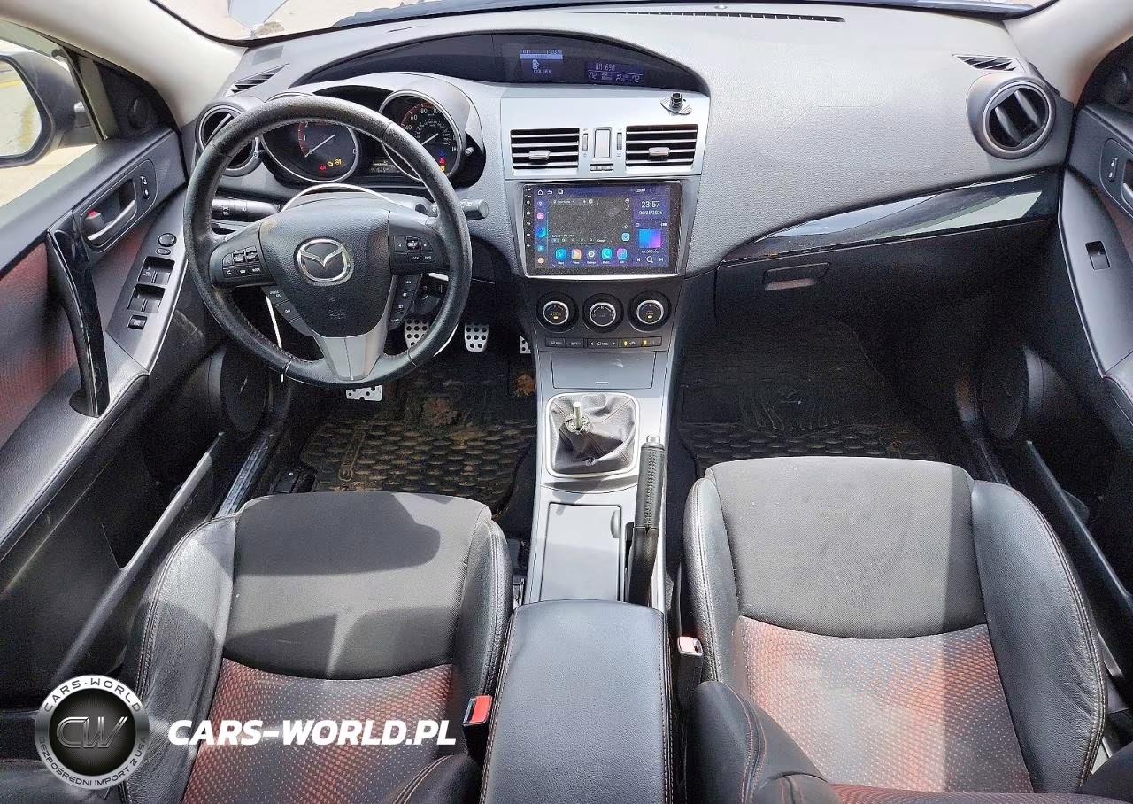 2012 Mazda Speed 3 VIN:JM1BL1L38C1577255 - 8