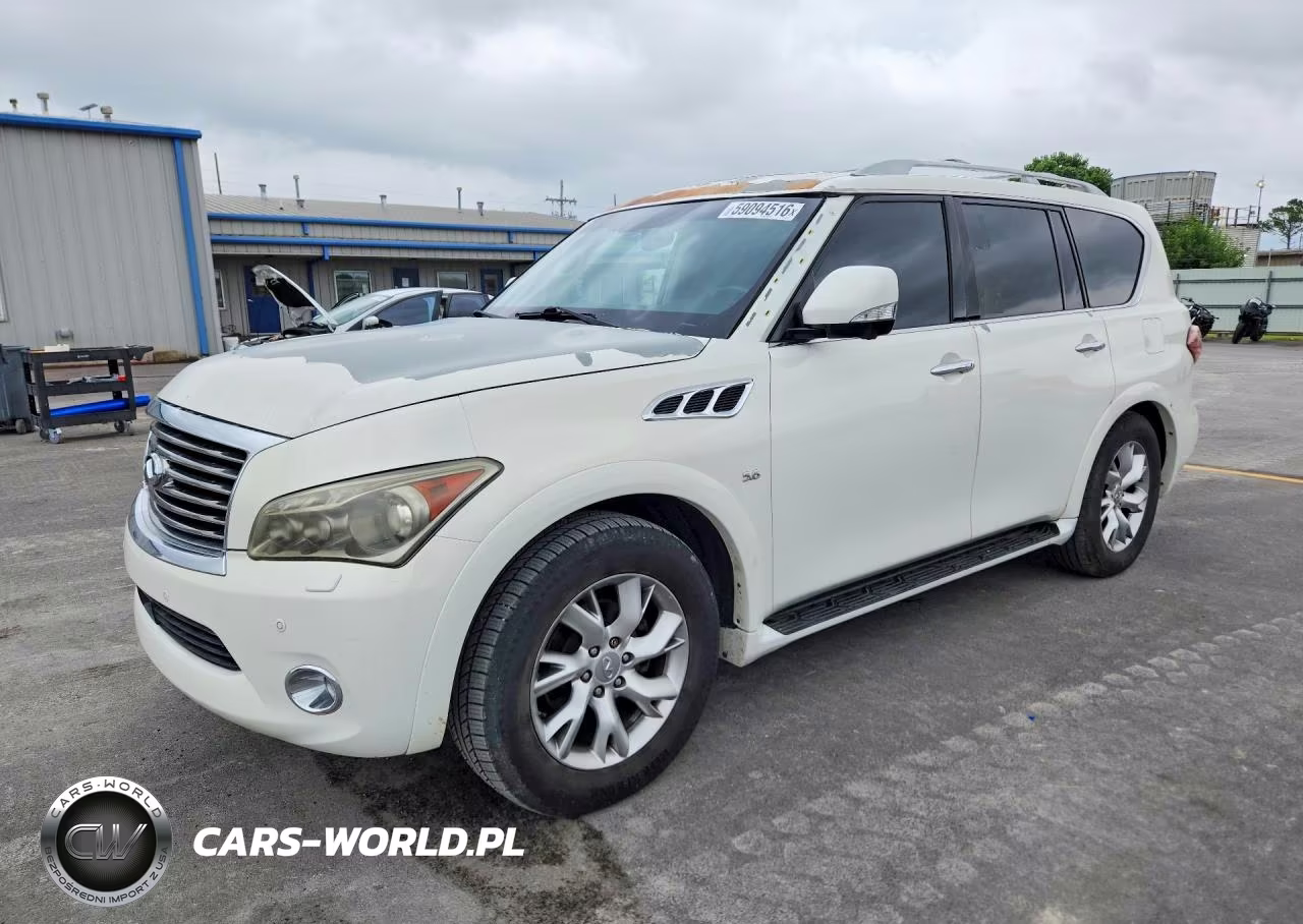 2014 Infiniti Qx80 Base