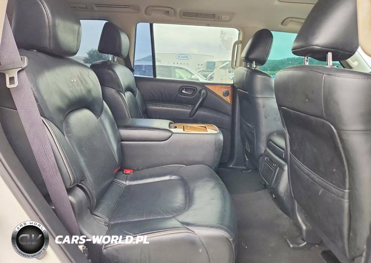 2014 Infiniti Qx80 Base VIN:JN8AZ2NF9E9552915 - 10