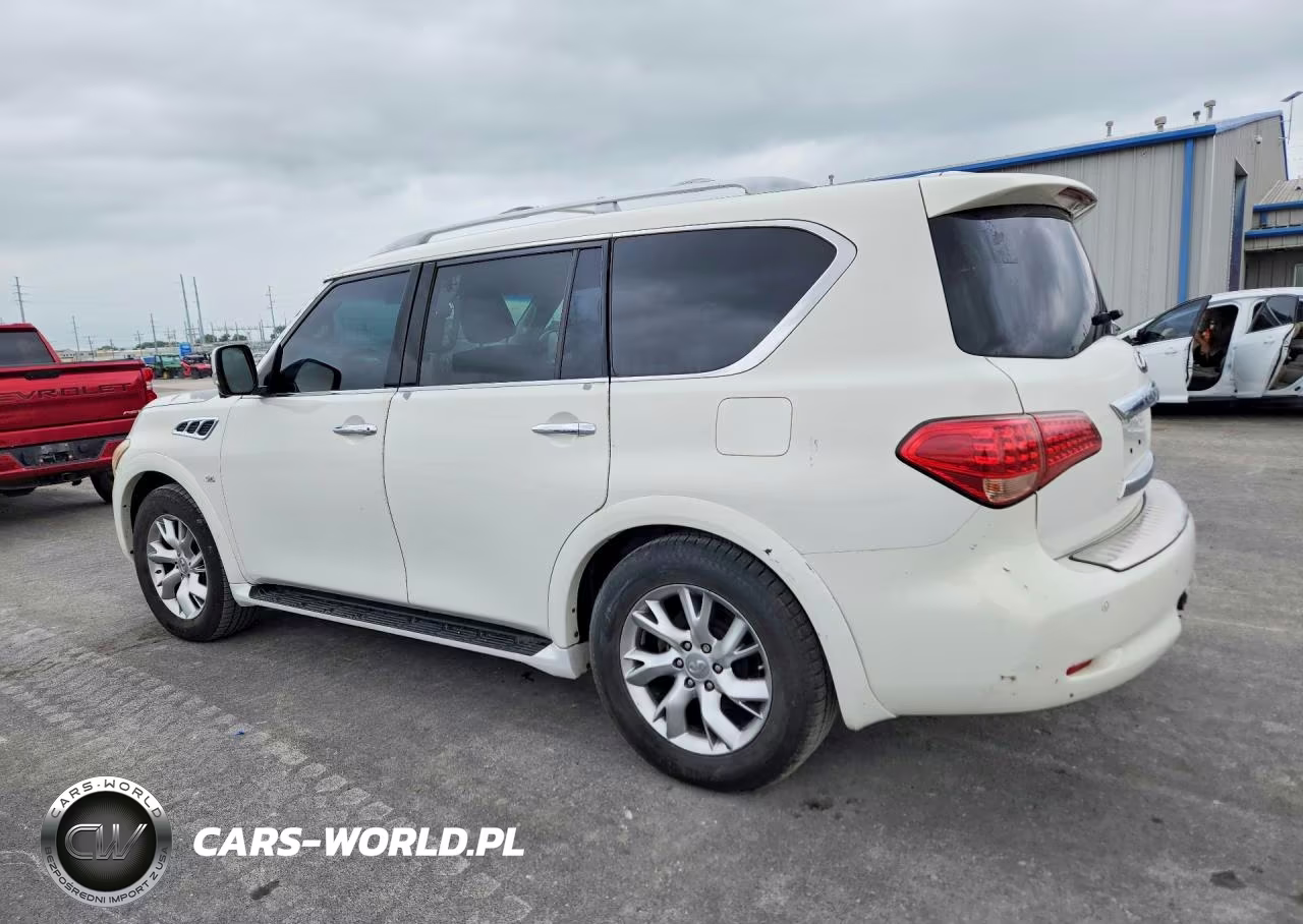 2014 Infiniti Qx80 Base VIN:JN8AZ2NF9E9552915 - 2