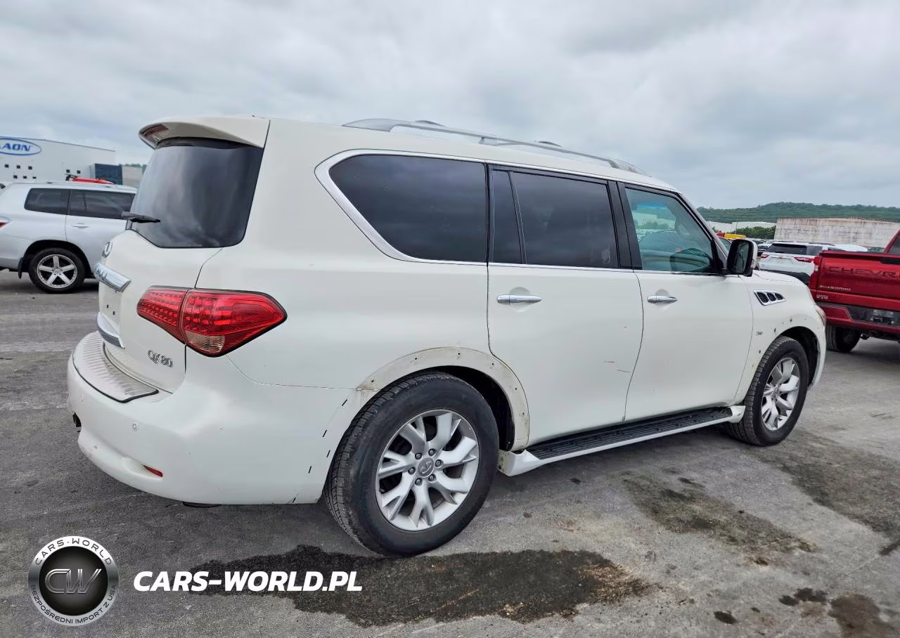 2014 Infiniti Qx80 Base VIN:JN8AZ2NF9E9552915 - 3