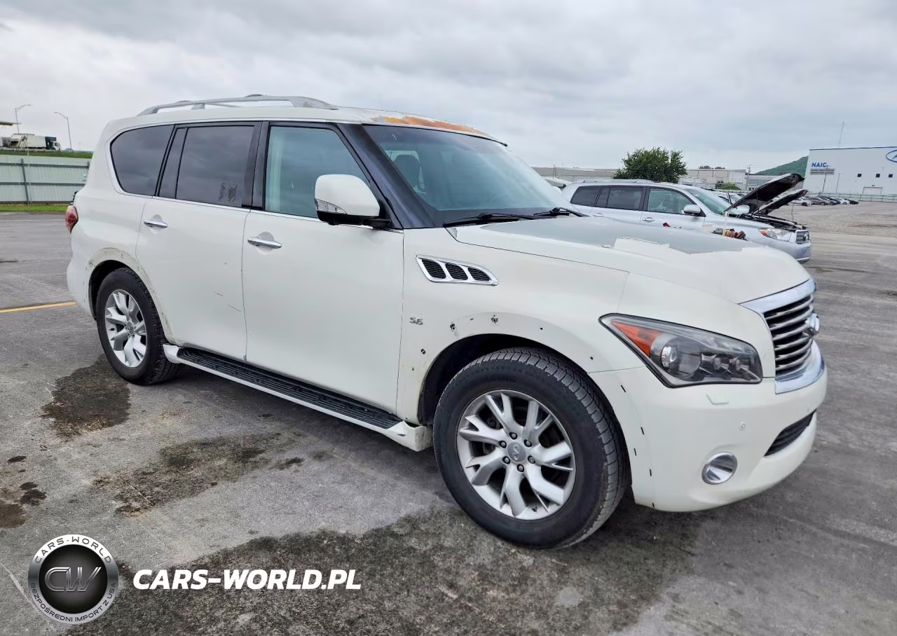 2014 Infiniti Qx80 Base VIN:JN8AZ2NF9E9552915 - 4