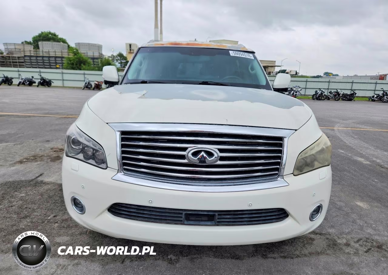 2014 Infiniti Qx80 Base VIN:JN8AZ2NF9E9552915 - 5