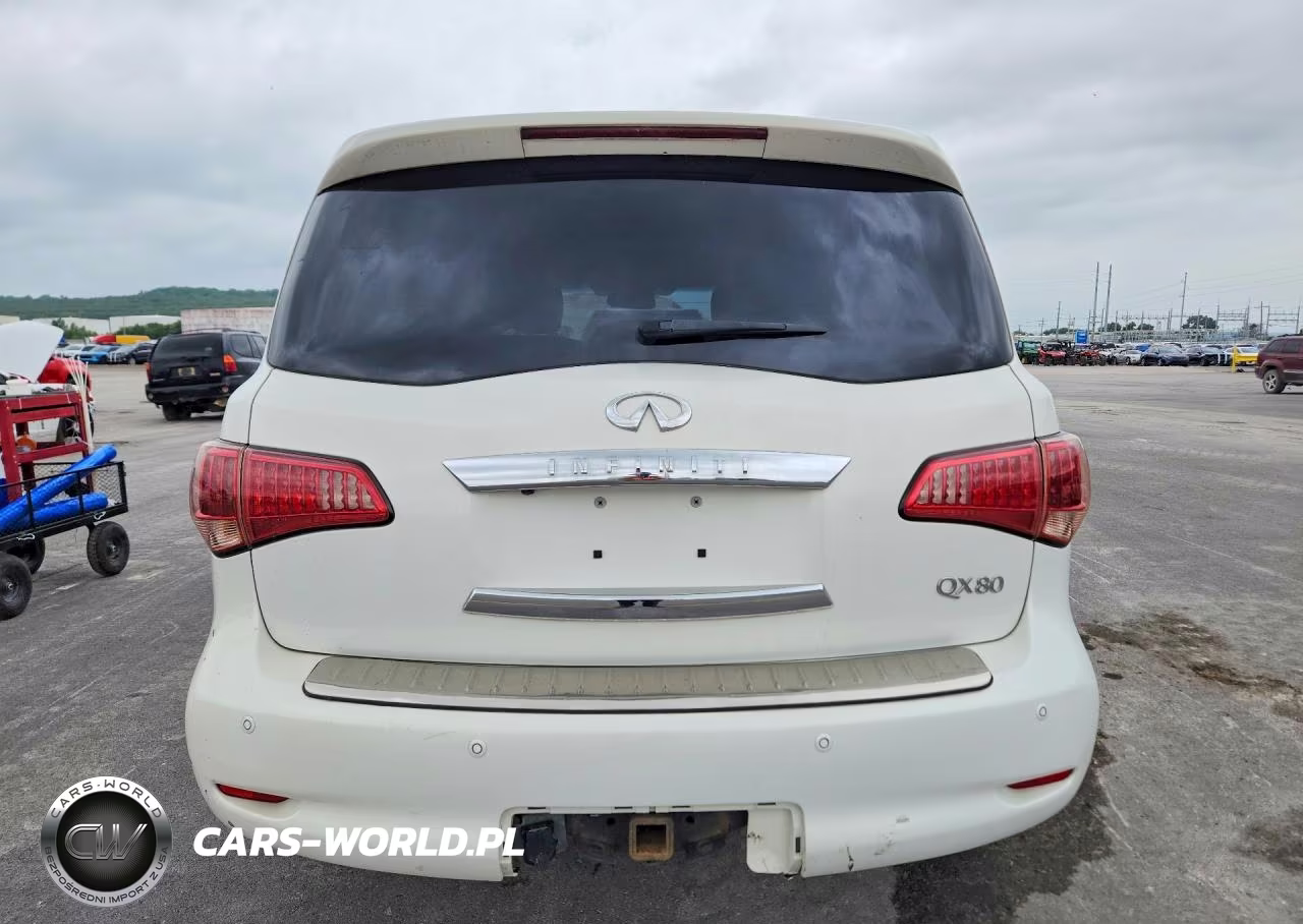 2014 Infiniti Qx80 Base VIN:JN8AZ2NF9E9552915 - 6