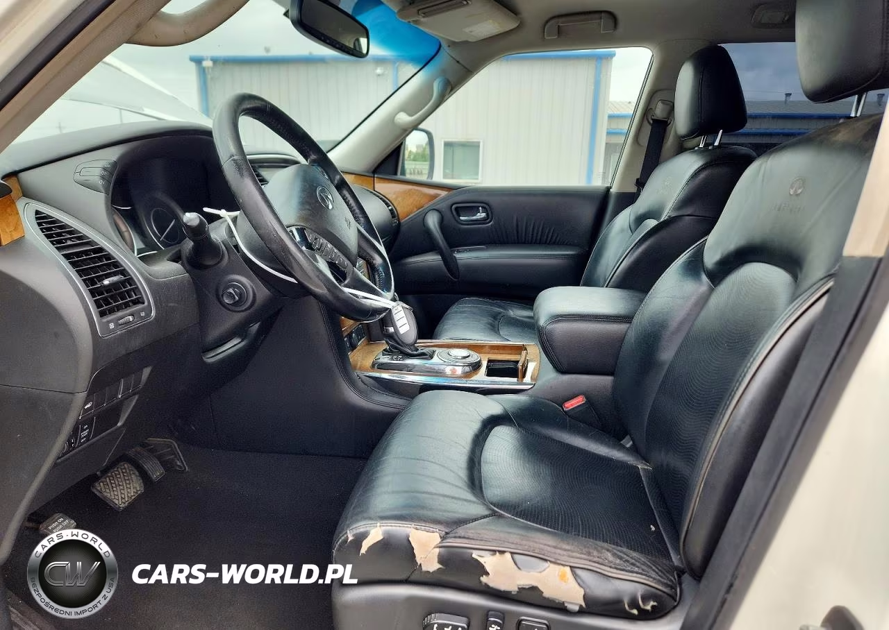 2014 Infiniti Qx80 Base VIN:JN8AZ2NF9E9552915 - 7