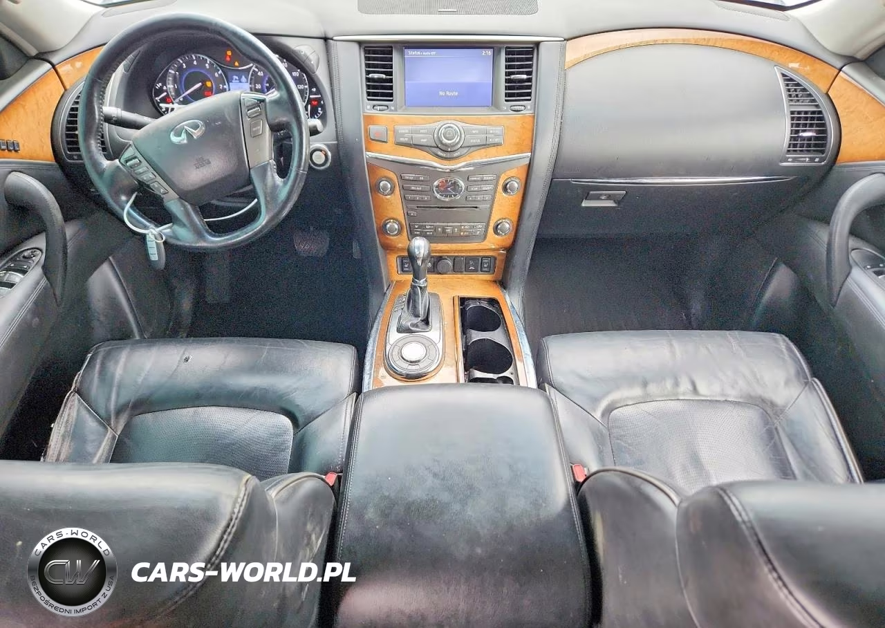 2014 Infiniti Qx80 Base VIN:JN8AZ2NF9E9552915 - 8