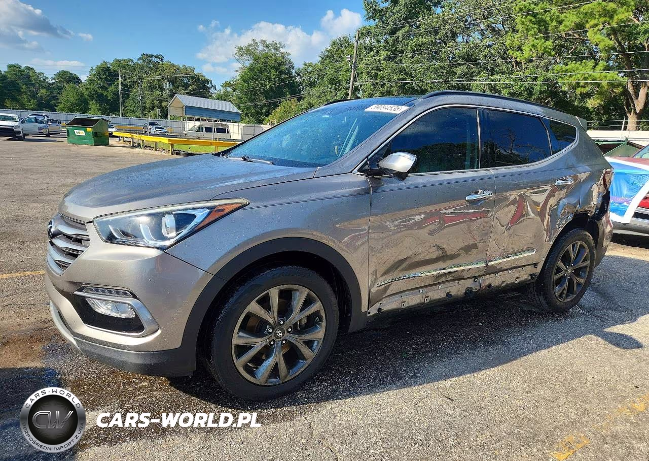 2017 Hyundai Santa Fe Sport 2.0T Ultimate