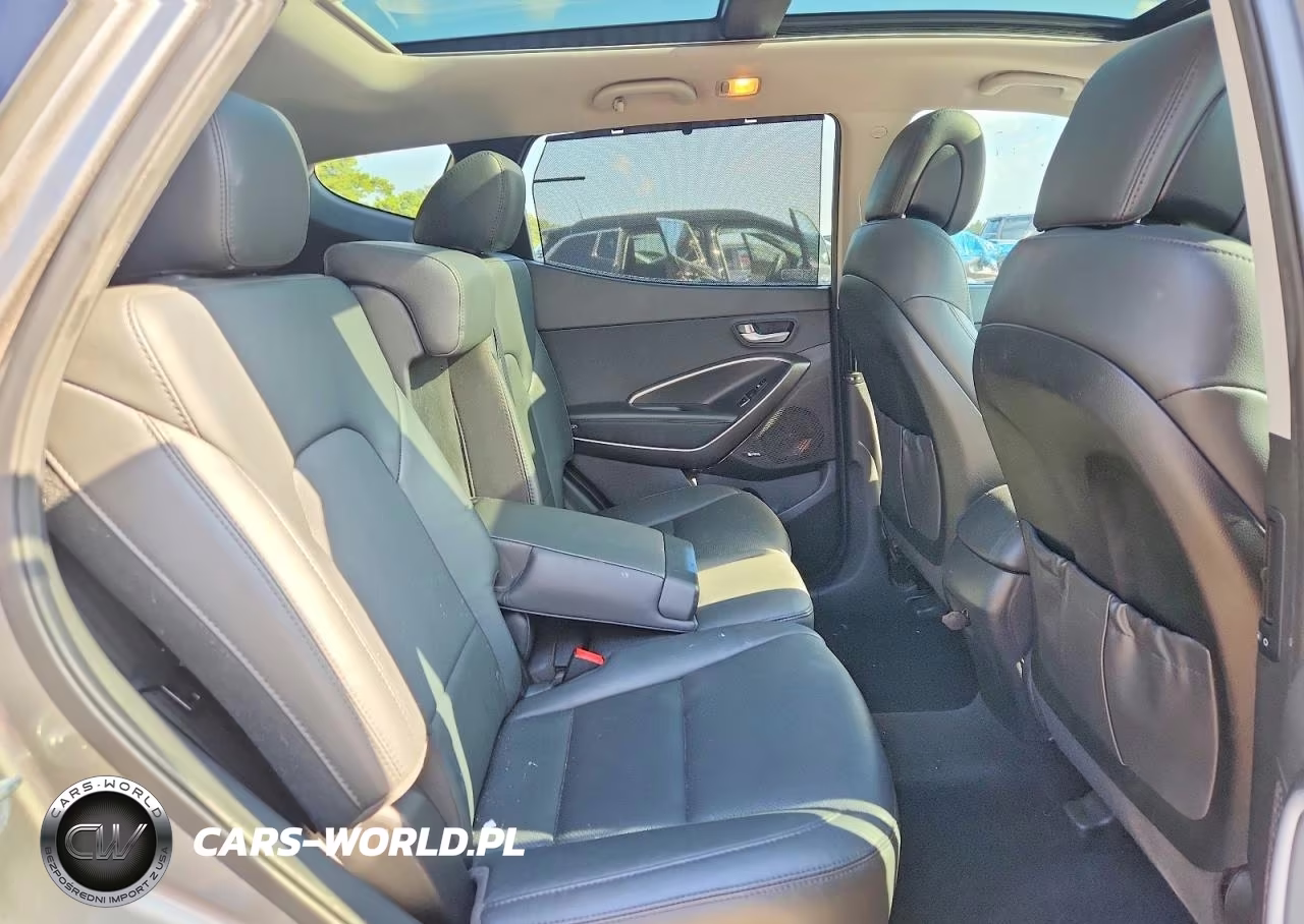 2017 Hyundai Santa Fe Sport 2.0T Ultimate VIN:5XYZW4LA2HG406093 - 10
