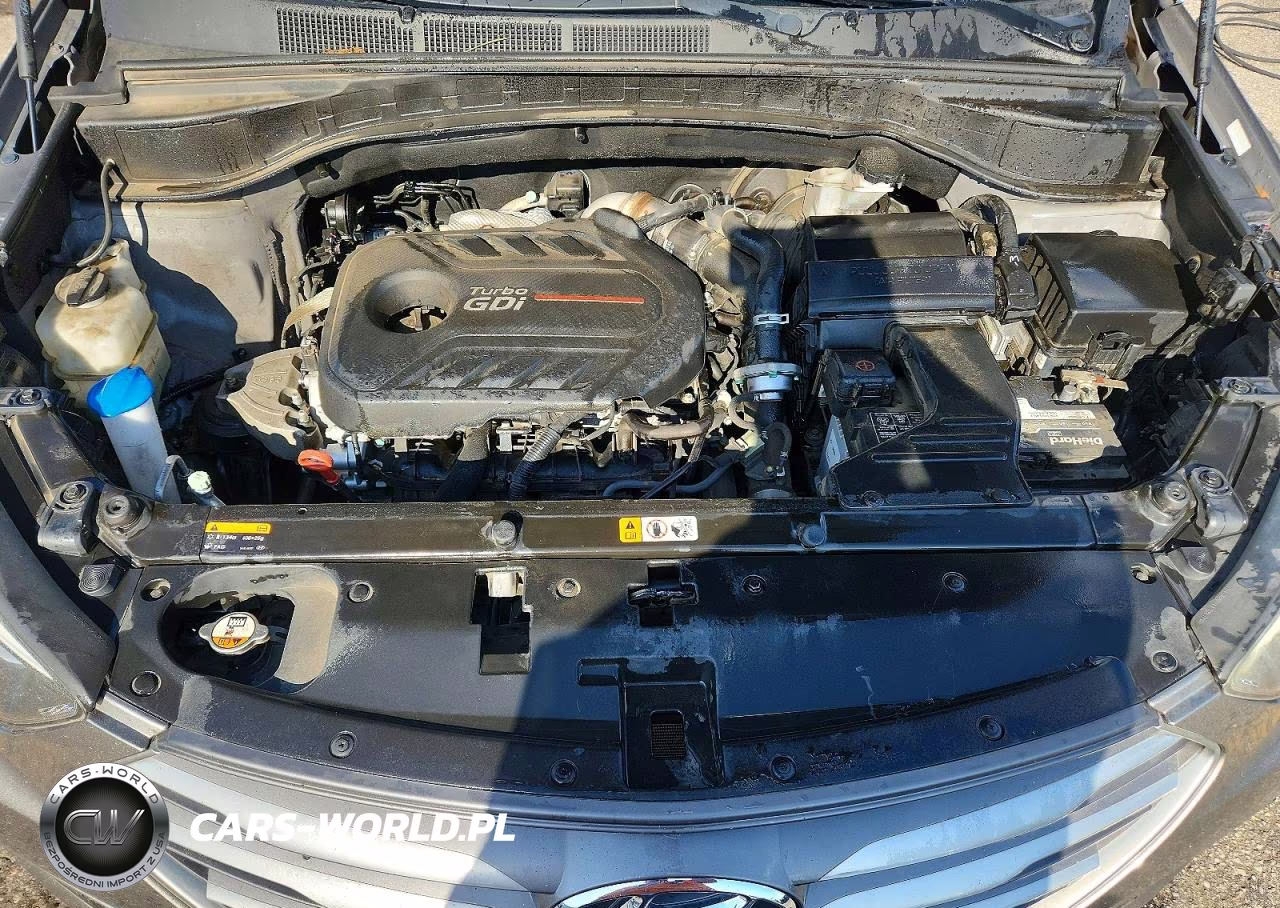 2017 Hyundai Santa Fe Sport 2.0T Ultimate VIN:5XYZW4LA2HG406093 - 11