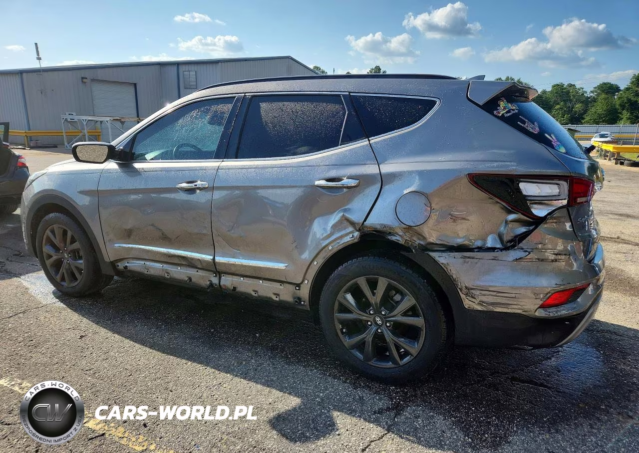 2017 Hyundai Santa Fe Sport 2.0T Ultimate VIN:5XYZW4LA2HG406093 - 2