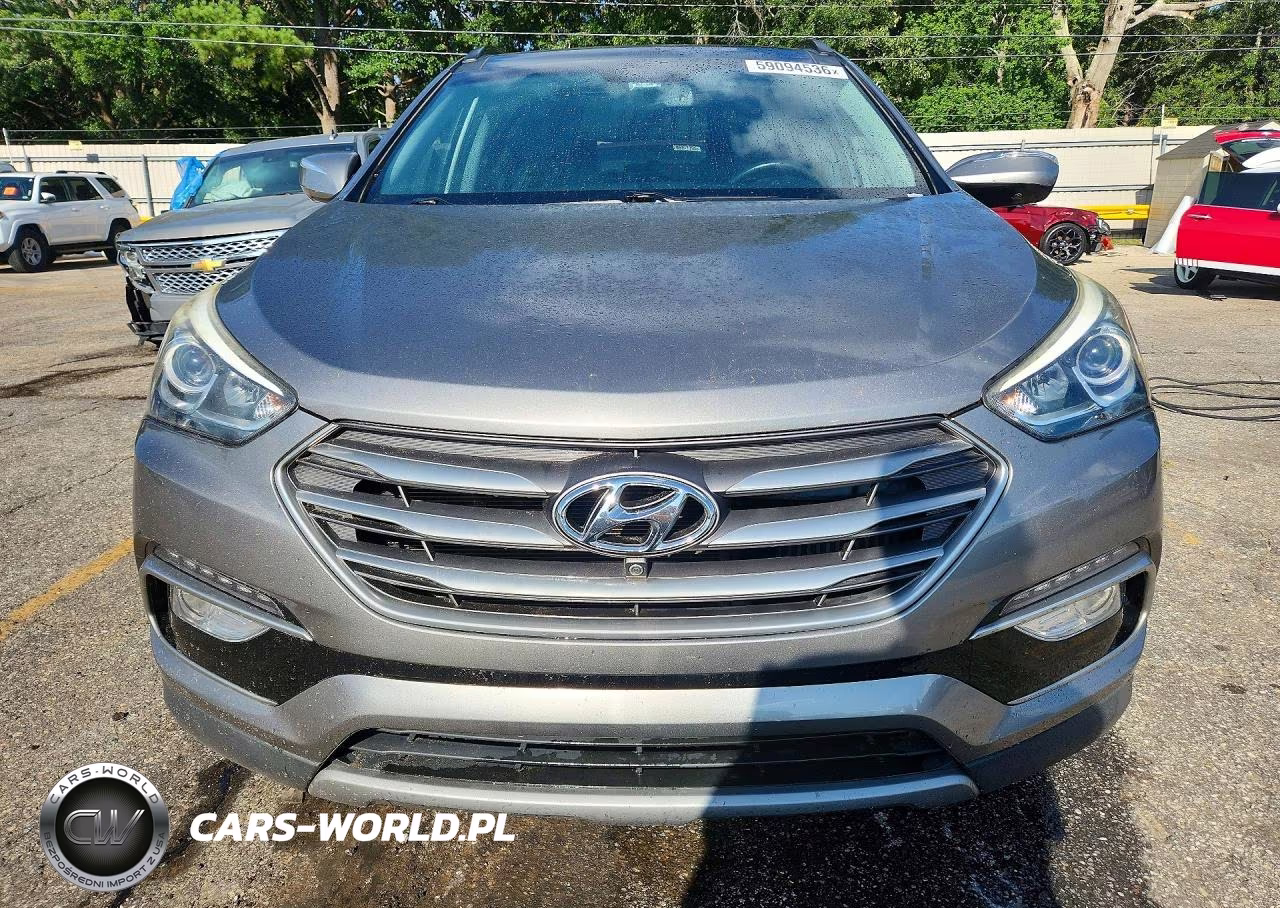 2017 Hyundai Santa Fe Sport 2.0T Ultimate VIN:5XYZW4LA2HG406093 - 5
