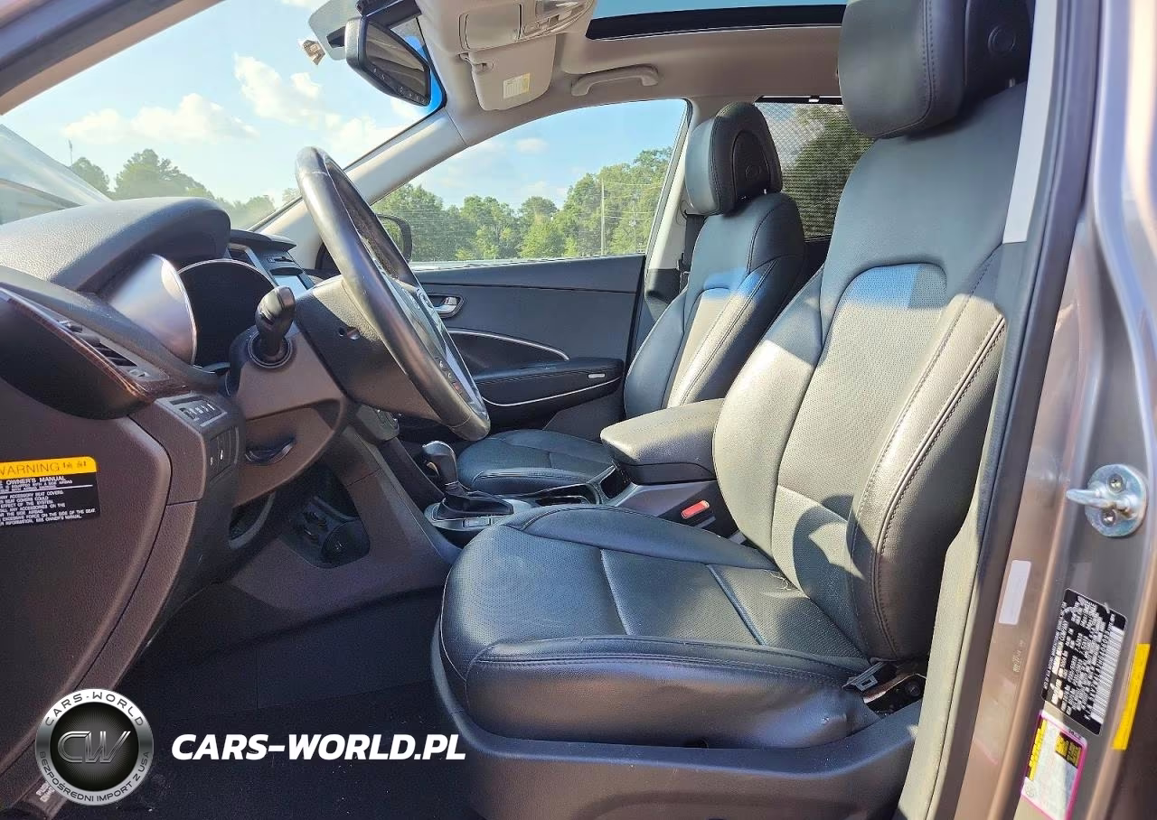 2017 Hyundai Santa Fe Sport 2.0T Ultimate VIN:5XYZW4LA2HG406093 - 7