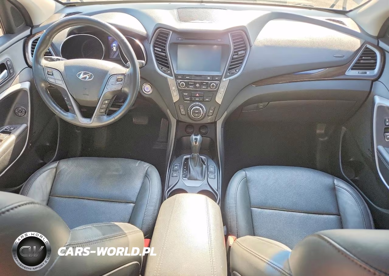 2017 Hyundai Santa Fe Sport 2.0T Ultimate VIN:5XYZW4LA2HG406093 - 8
