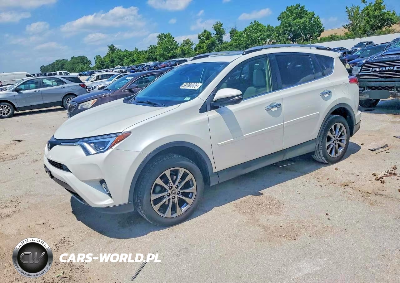 2018 Toyota Rav4 Limited