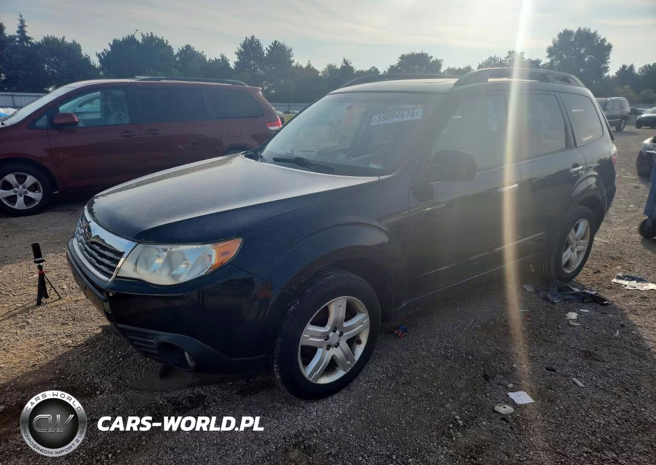2010 Subaru Forester 2.5X Premium VIN:JF2SH6CCXAH918238 - 1
