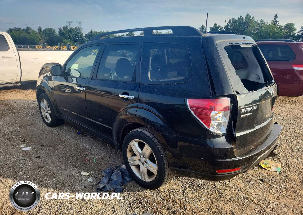 2010 Subaru Forester 2.5X Premium VIN:JF2SH6CCXAH918238 - 2