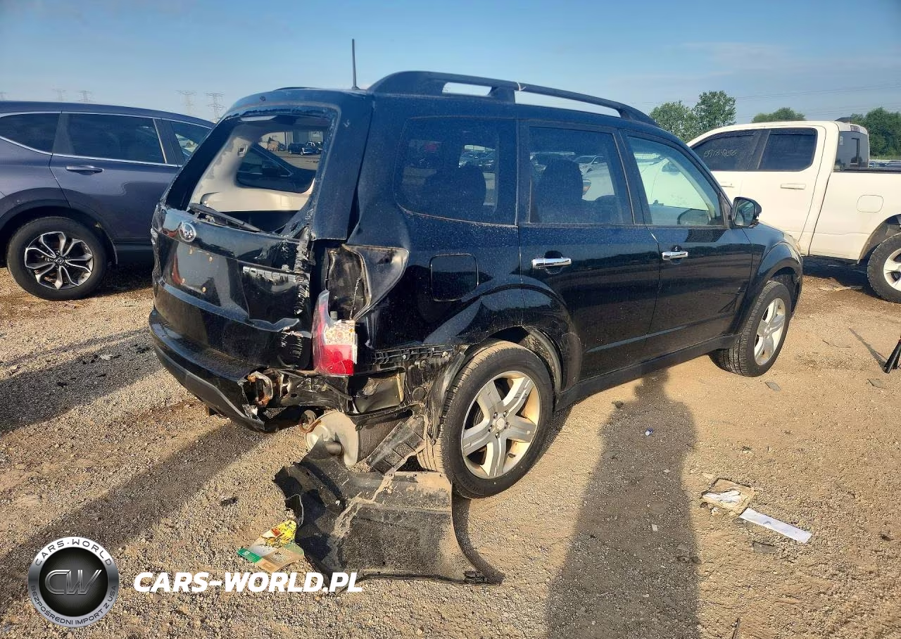 2010 Subaru Forester 2.5X Premium VIN:JF2SH6CCXAH918238 - 3