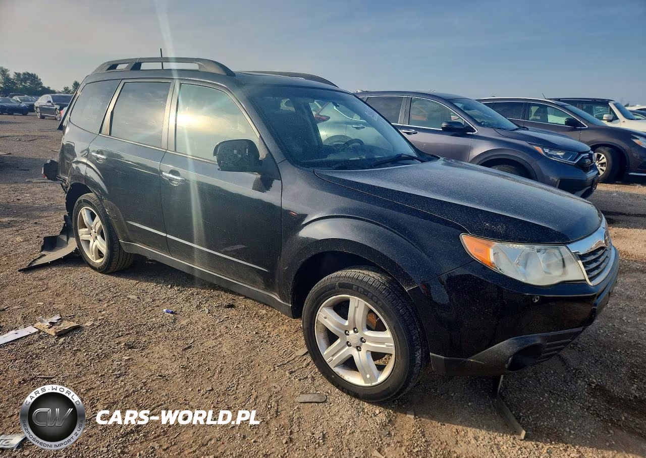 2010 Subaru Forester 2.5X Premium VIN:JF2SH6CCXAH918238 - 4