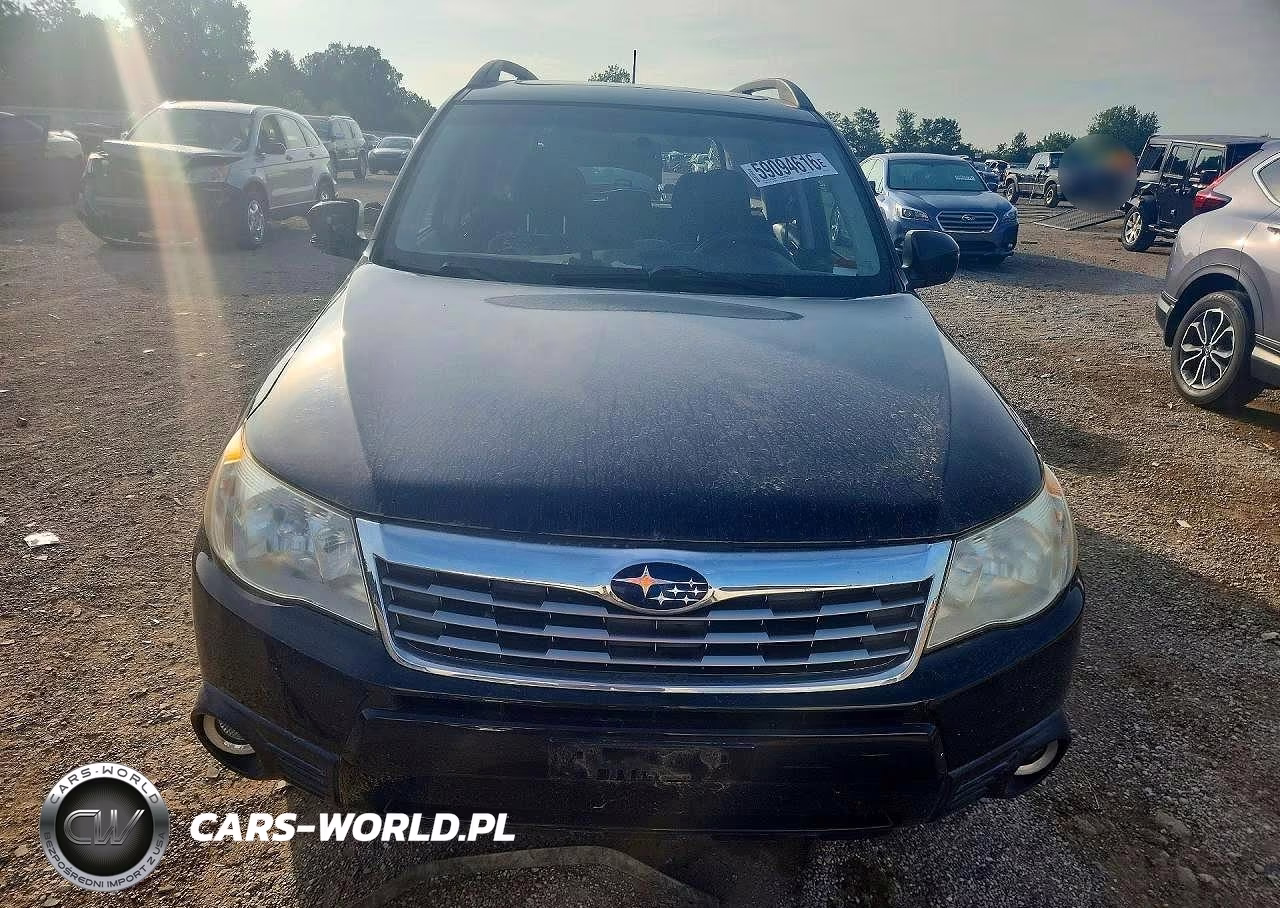 2010 Subaru Forester 2.5X Premium VIN:JF2SH6CCXAH918238 - 5