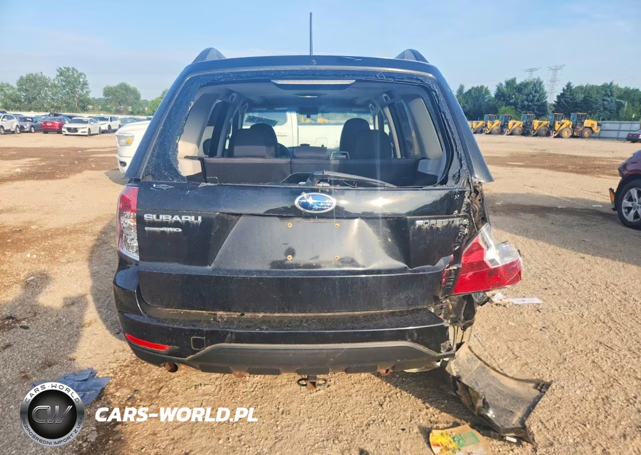 2010 Subaru Forester 2.5X Premium VIN:JF2SH6CCXAH918238 - 6