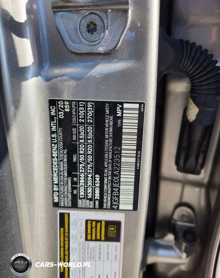 2020 Mercedes-Benz Gle 350 VIN:4JGFB4JE0LA223512 - 14