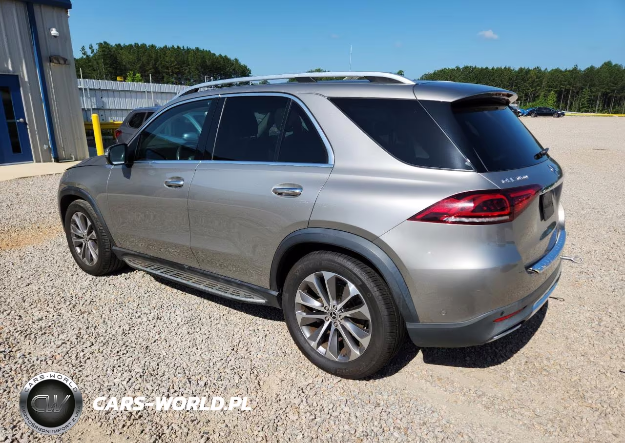 2020 Mercedes-Benz Gle 350 VIN:4JGFB4JE0LA223512 - 2