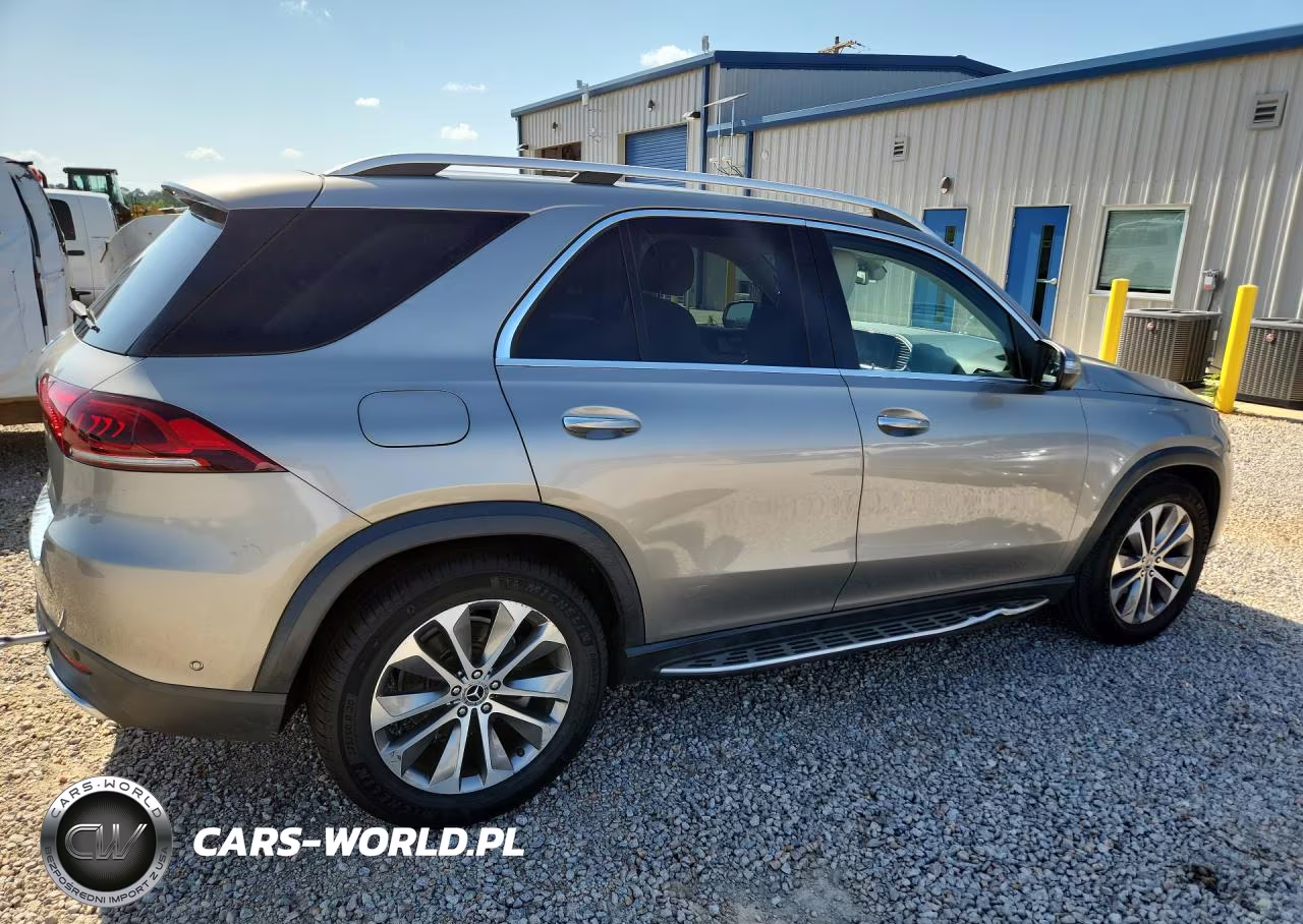 2020 Mercedes-Benz Gle 350 VIN:4JGFB4JE0LA223512 - 3