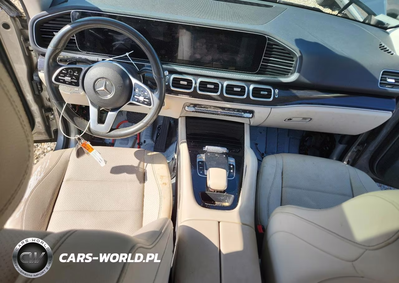 2020 Mercedes-Benz Gle 350 VIN:4JGFB4JE0LA223512 - 8