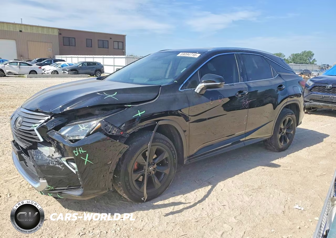 2016 Lexus Rx 350 Base – zdjęcie 1 z 13