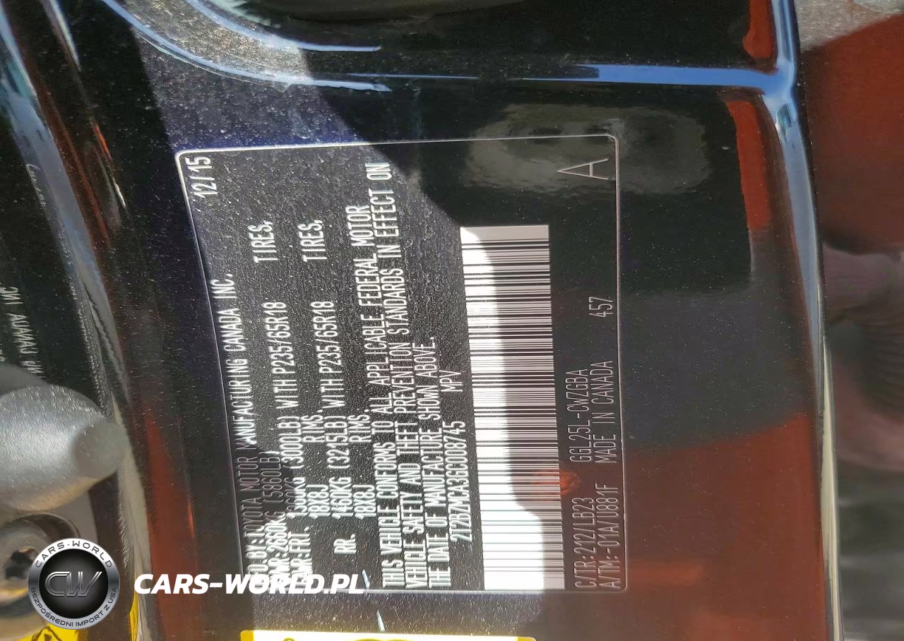 2016 Lexus Rx 350 Base VIN:2T2BZMCA3GC008745 - 13