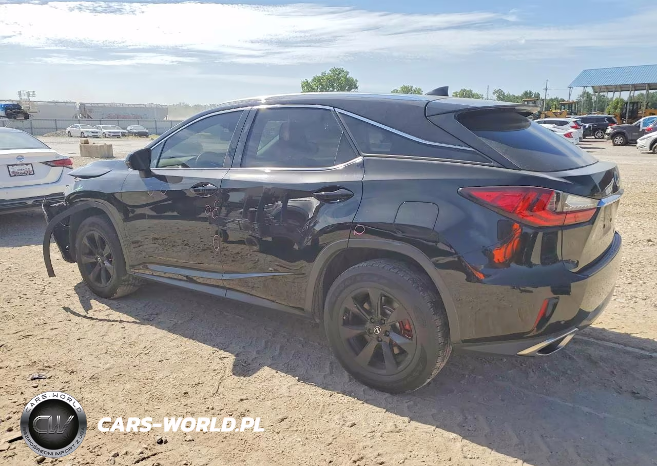 2016 Lexus Rx 350 Base VIN:2T2BZMCA3GC008745 - 2