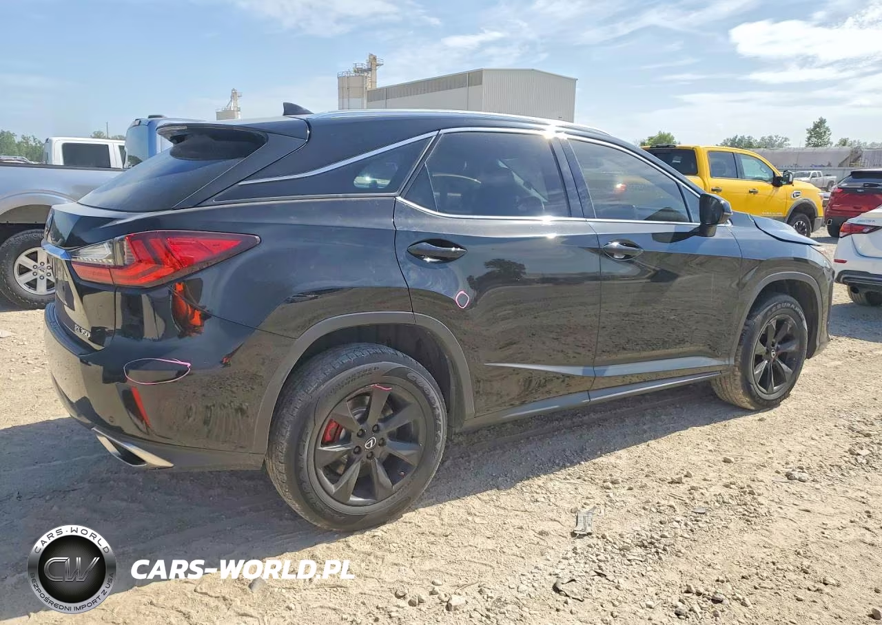 2016 Lexus Rx 350 Base VIN:2T2BZMCA3GC008745 - 3