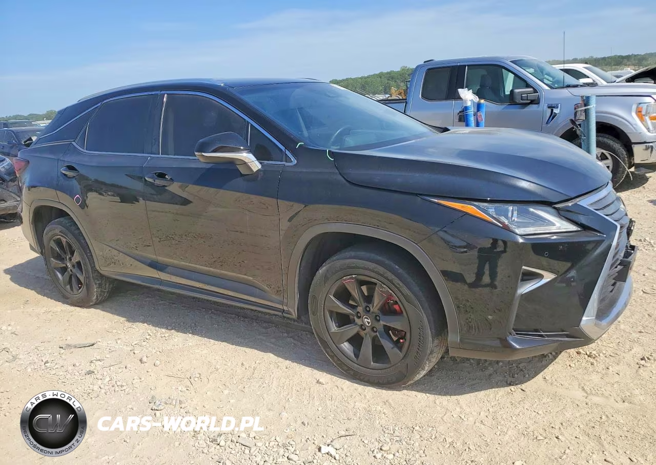 2016 Lexus Rx 350 Base VIN:2T2BZMCA3GC008745 - 4