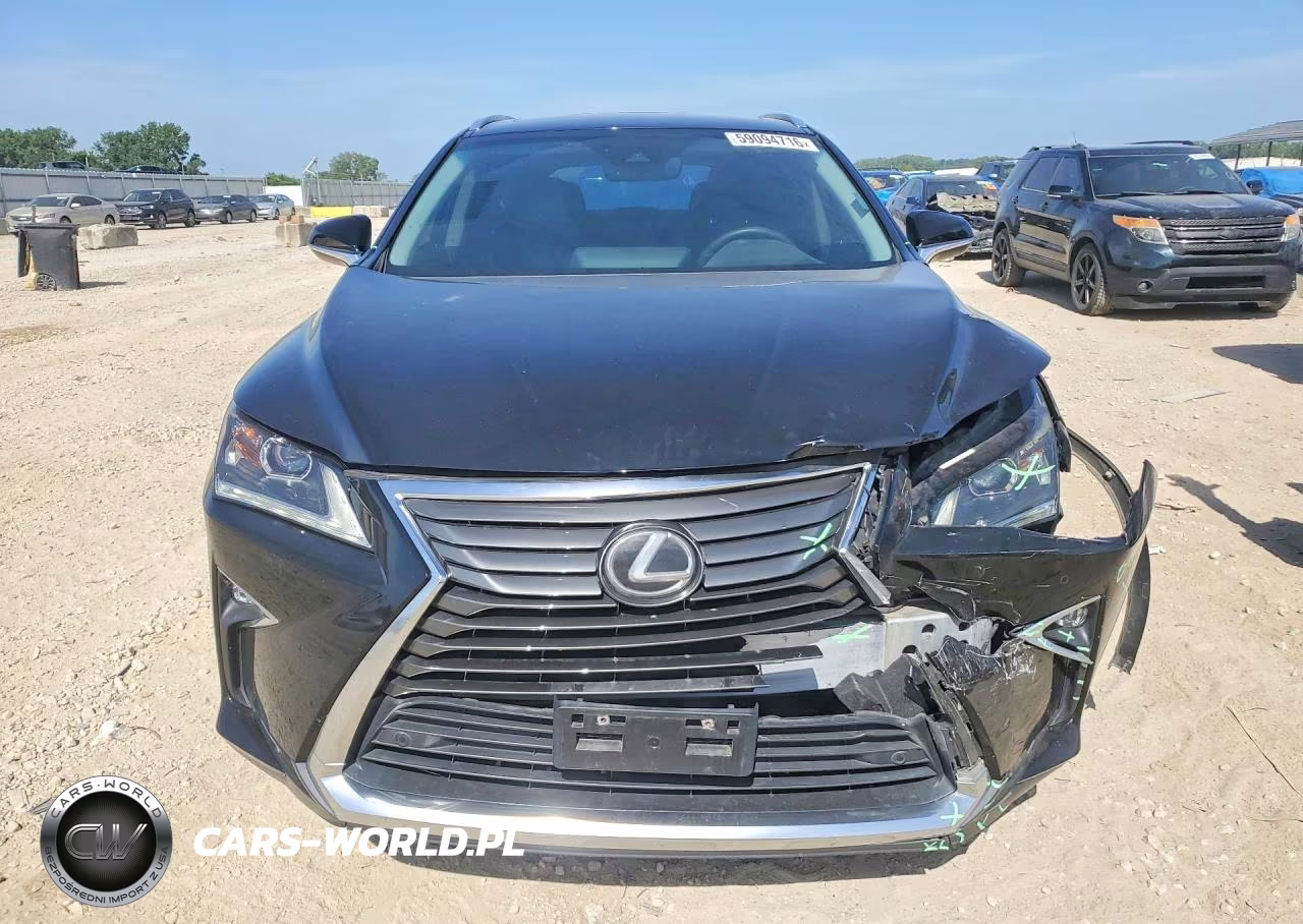 2016 Lexus Rx 350 Base VIN:2T2BZMCA3GC008745 - 5