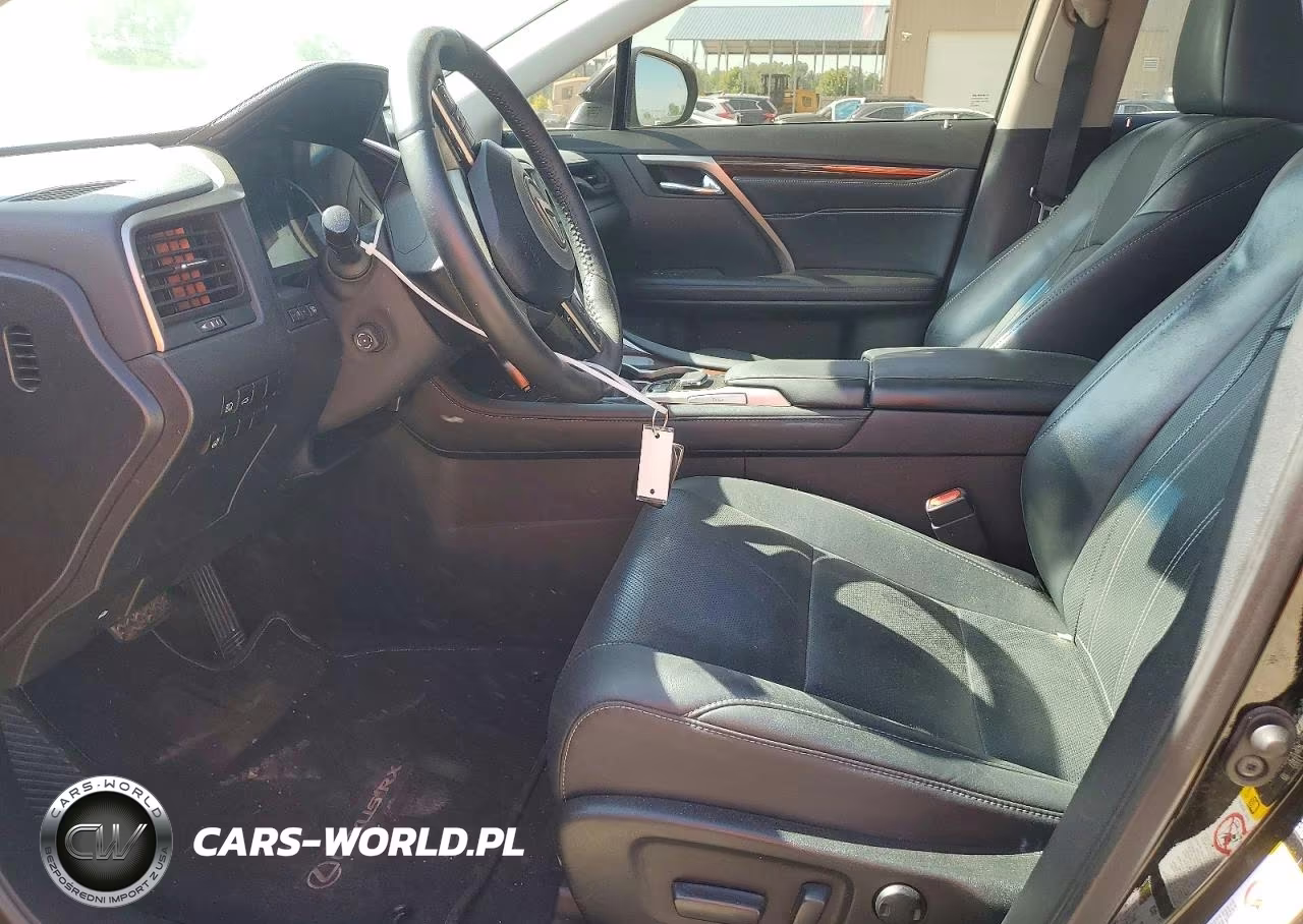 2016 Lexus Rx 350 Base VIN:2T2BZMCA3GC008745 - 7