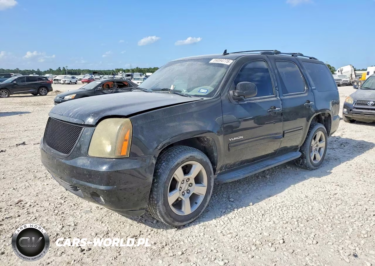 2013 GMC Yukon Slt VIN:1GKS1CE01DR256752 - 1