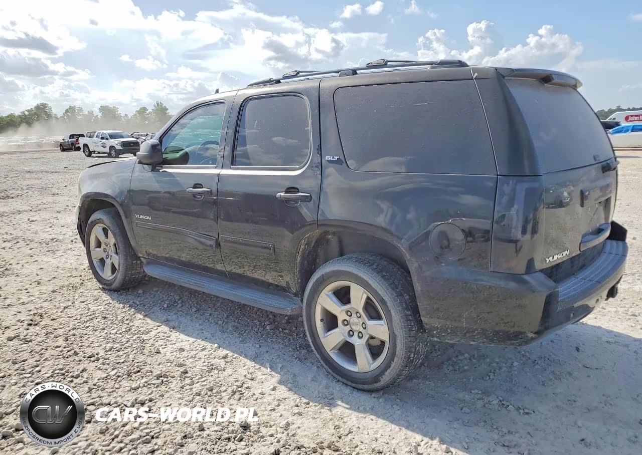 2013 GMC Yukon Slt VIN:1GKS1CE01DR256752 - 2