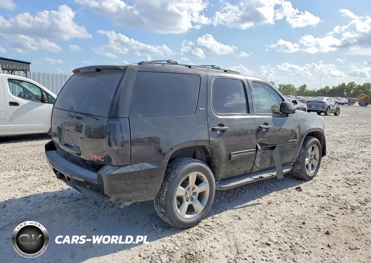 2013 GMC Yukon Slt VIN:1GKS1CE01DR256752 - 3