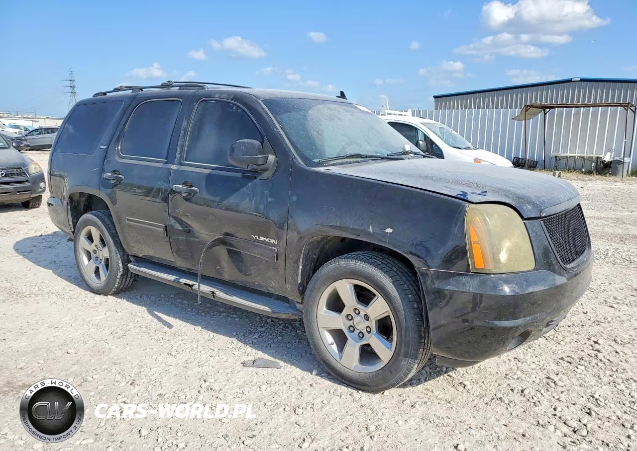 2013 GMC Yukon Slt VIN:1GKS1CE01DR256752 - 4