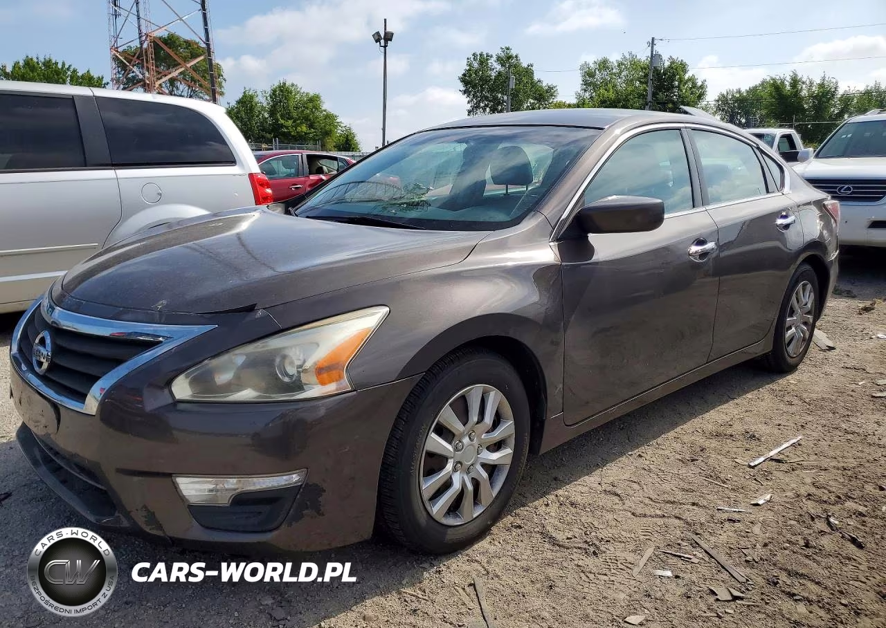 2014 Nissan Altima 2.5 S
