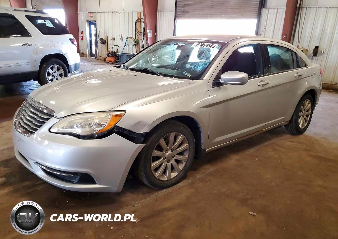 2011 Chrysler 200 Touring