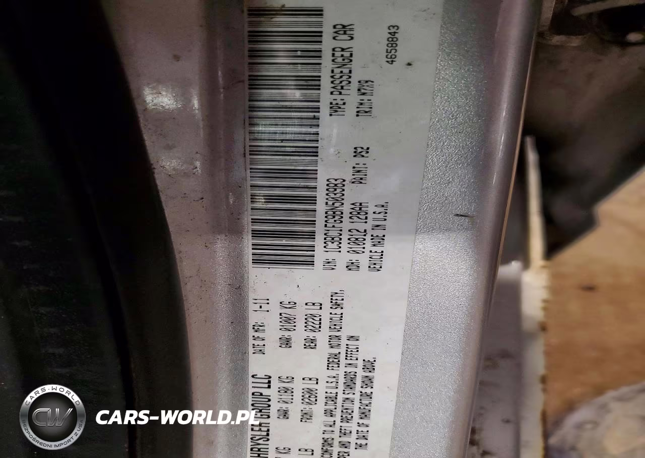 2011 Chrysler 200 Touring VIN:1C3BC1FG9BN503983 - 12