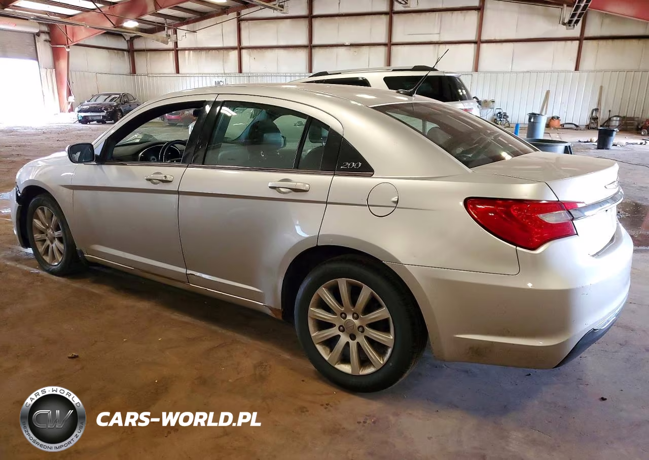2011 Chrysler 200 Touring VIN:1C3BC1FG9BN503983 - 2