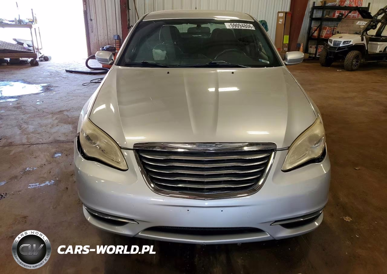 2011 Chrysler 200 Touring VIN:1C3BC1FG9BN503983 - 5