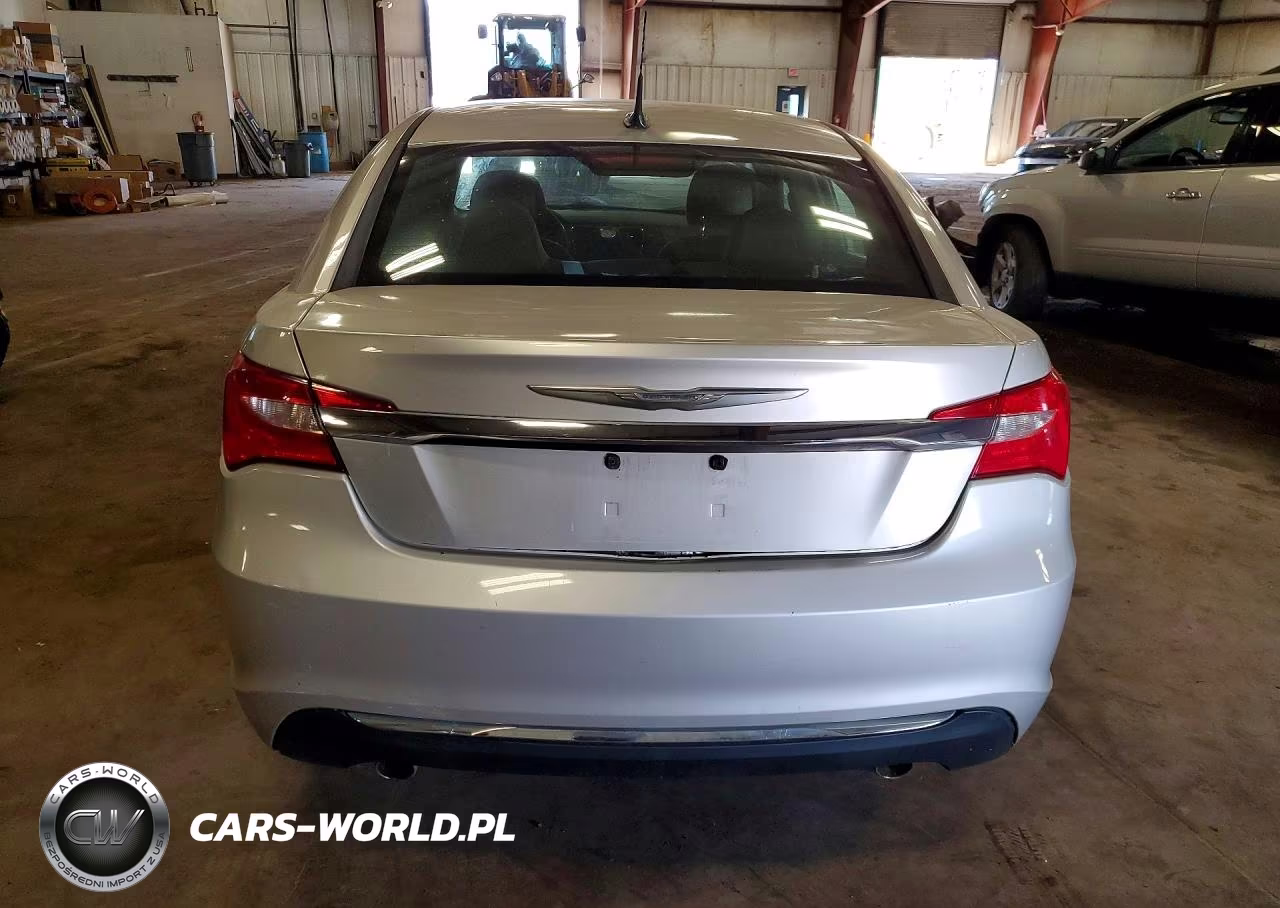 2011 Chrysler 200 Touring VIN:1C3BC1FG9BN503983 - 6