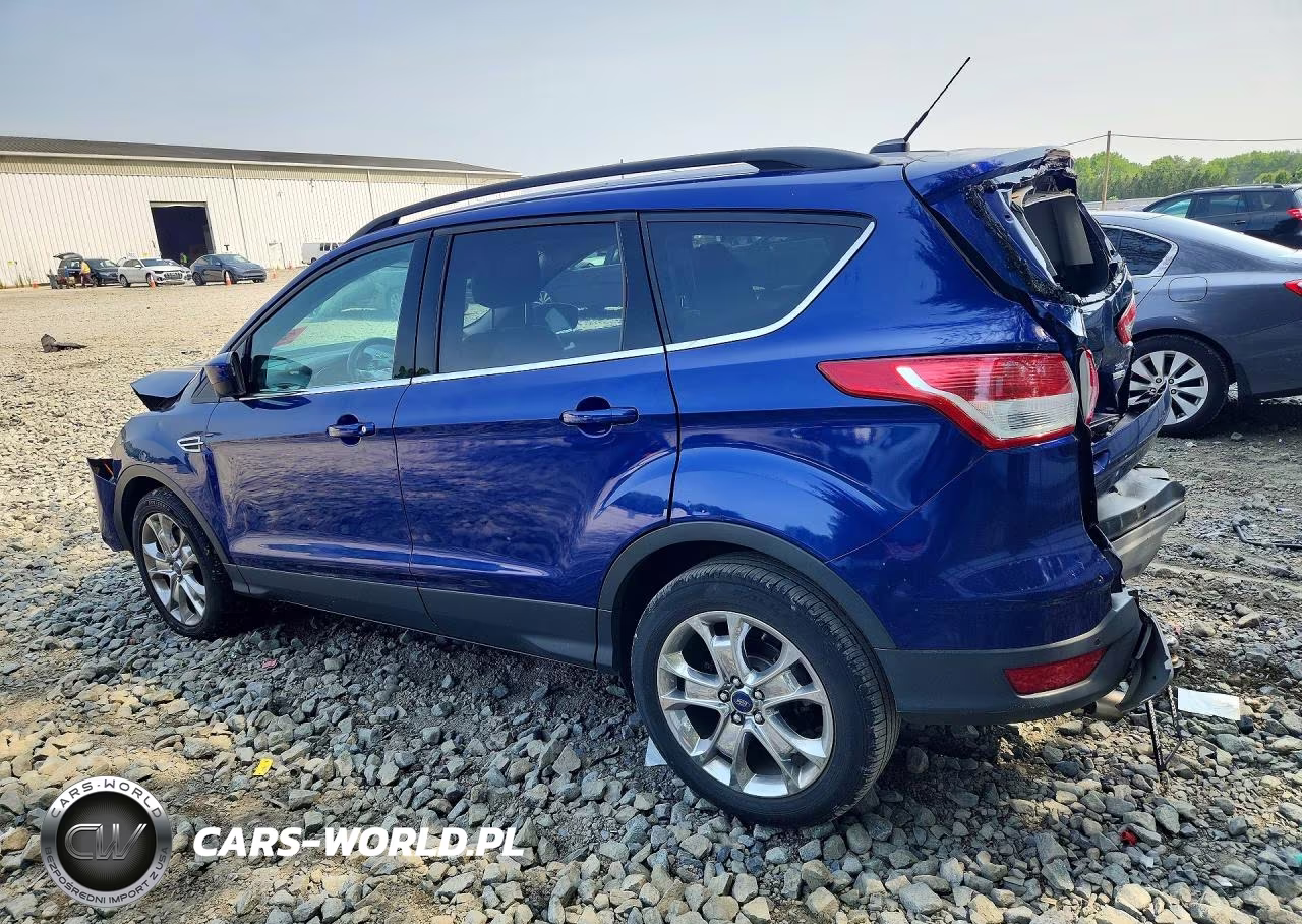 2014 Ford Escape Se VIN:1FMCU9G95EUB31141 - 2
